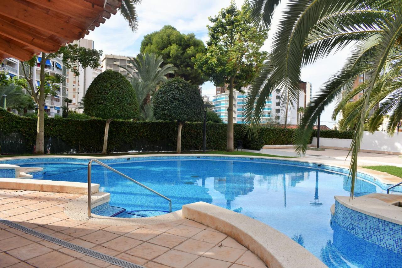 Cozy Apartement Villa Capri Бенідорм Екстер'єр фото