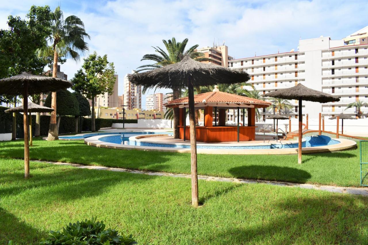 Cozy Apartement Villa Capri Бенідорм Екстер'єр фото