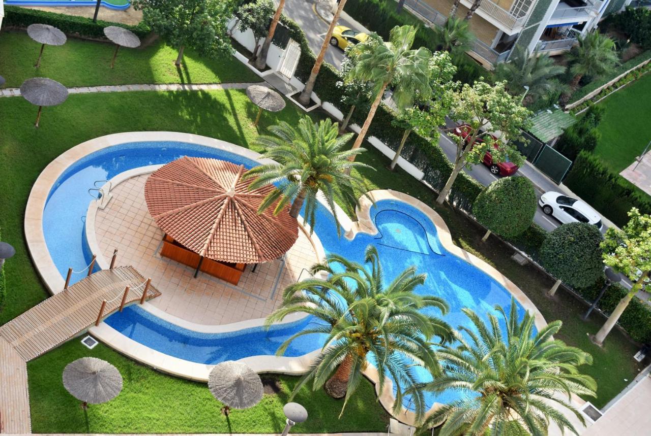 Cozy Apartement Villa Capri Бенідорм Екстер'єр фото