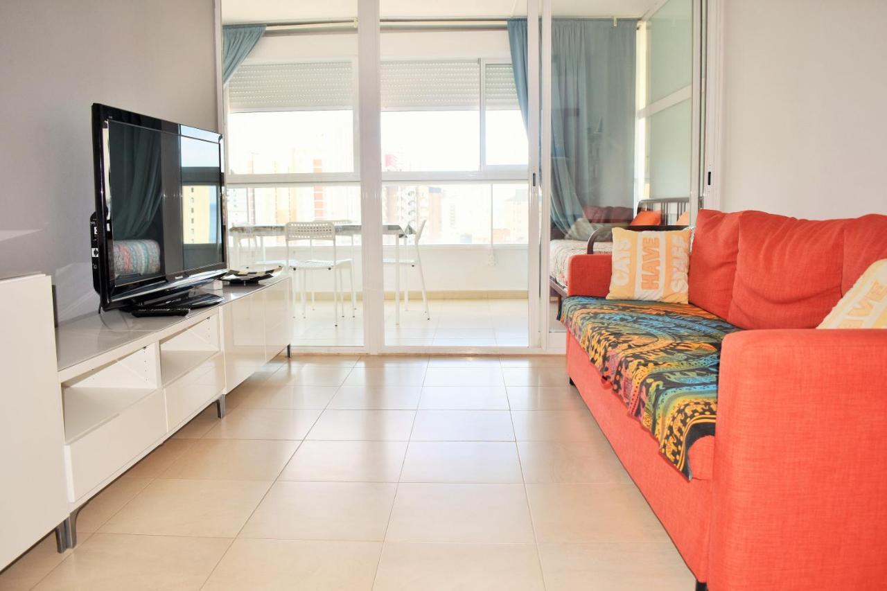 Cozy Apartement Villa Capri Бенідорм Екстер'єр фото