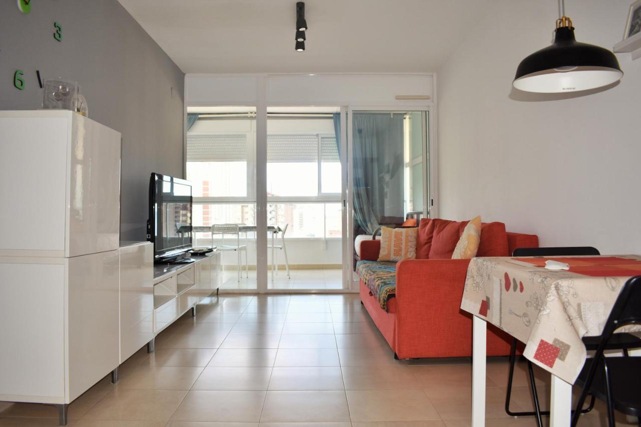 Cozy Apartement Villa Capri Бенідорм Екстер'єр фото