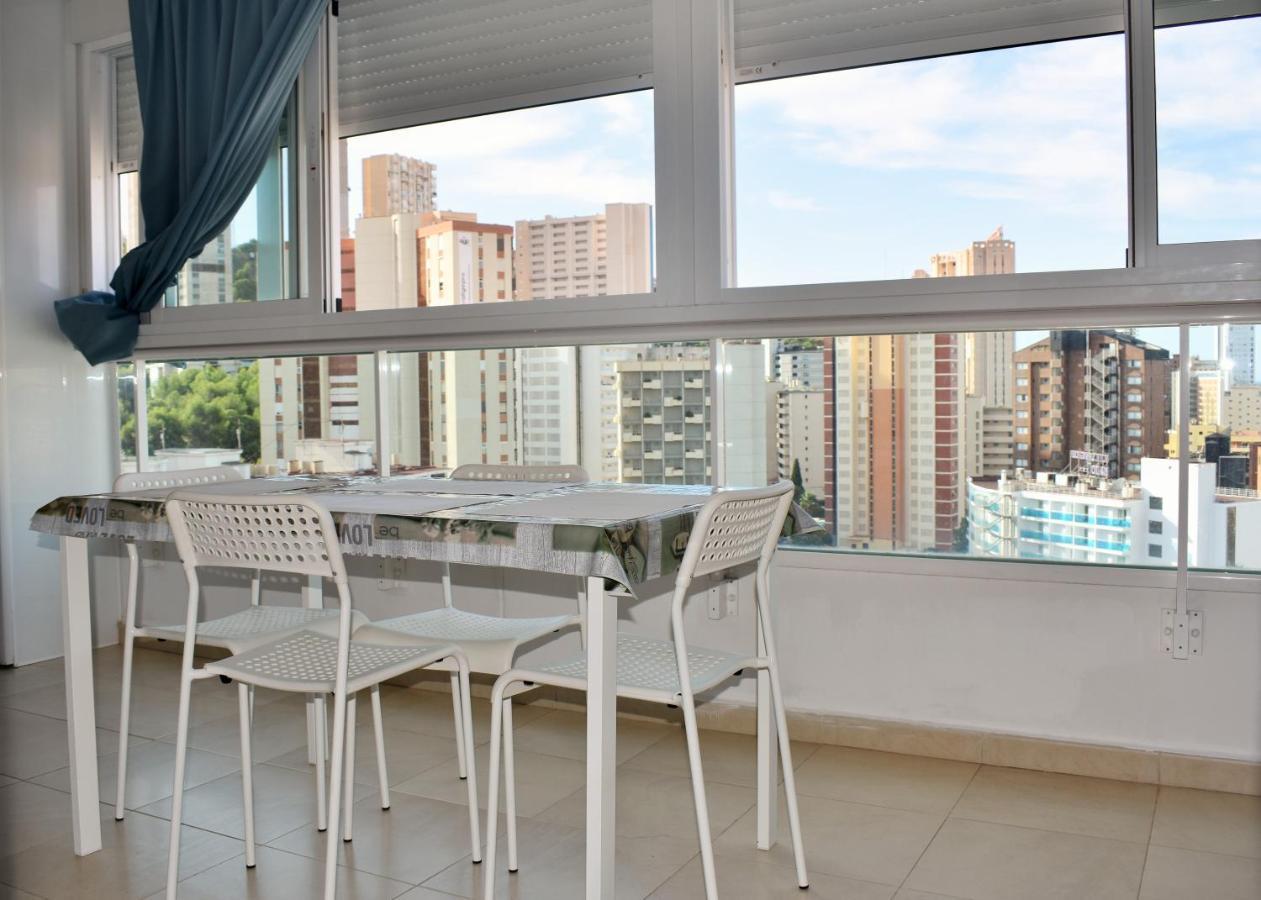 Cozy Apartement Villa Capri Бенідорм Екстер'єр фото