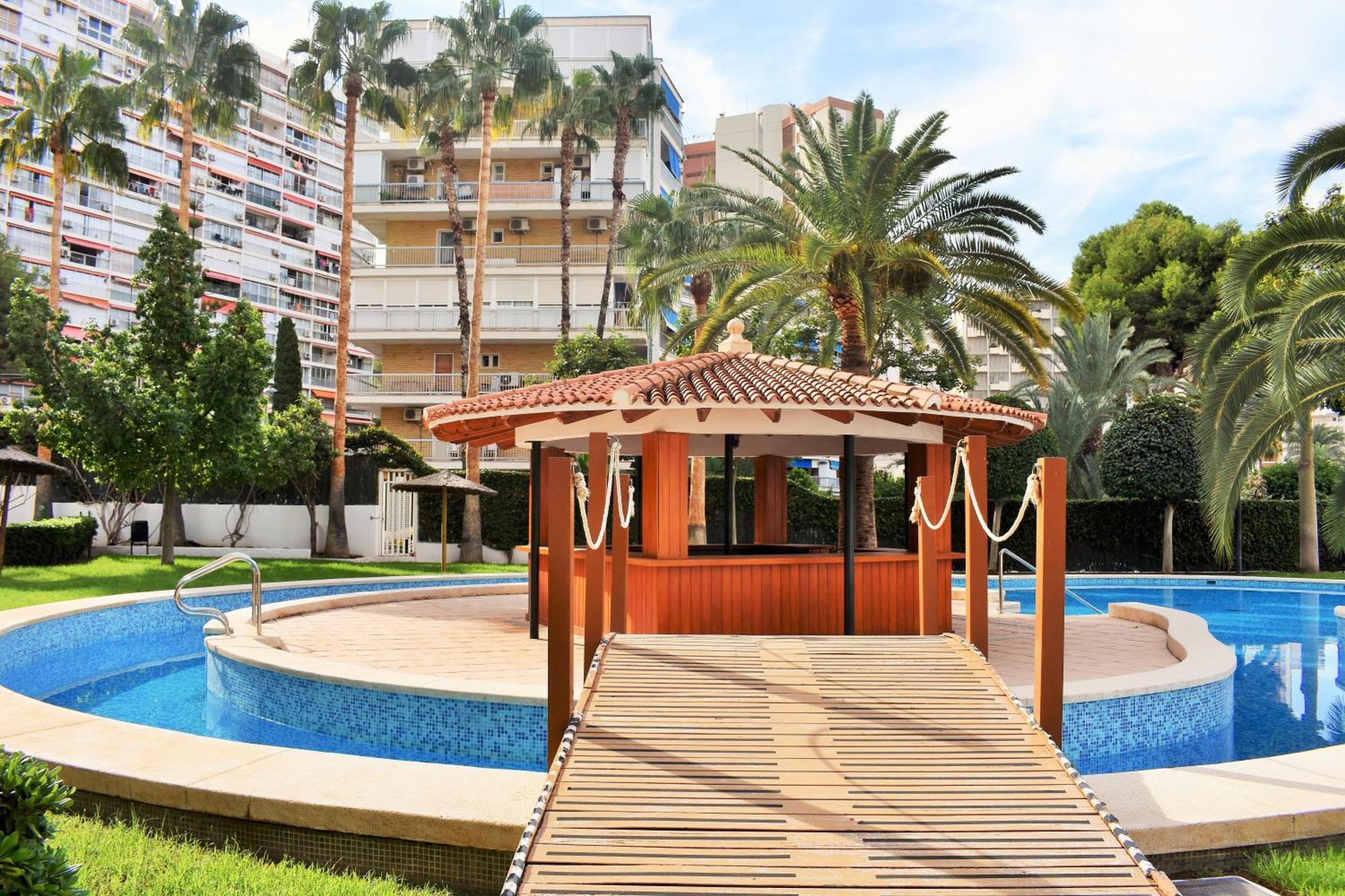 Cozy Apartement Villa Capri Бенідорм Екстер'єр фото