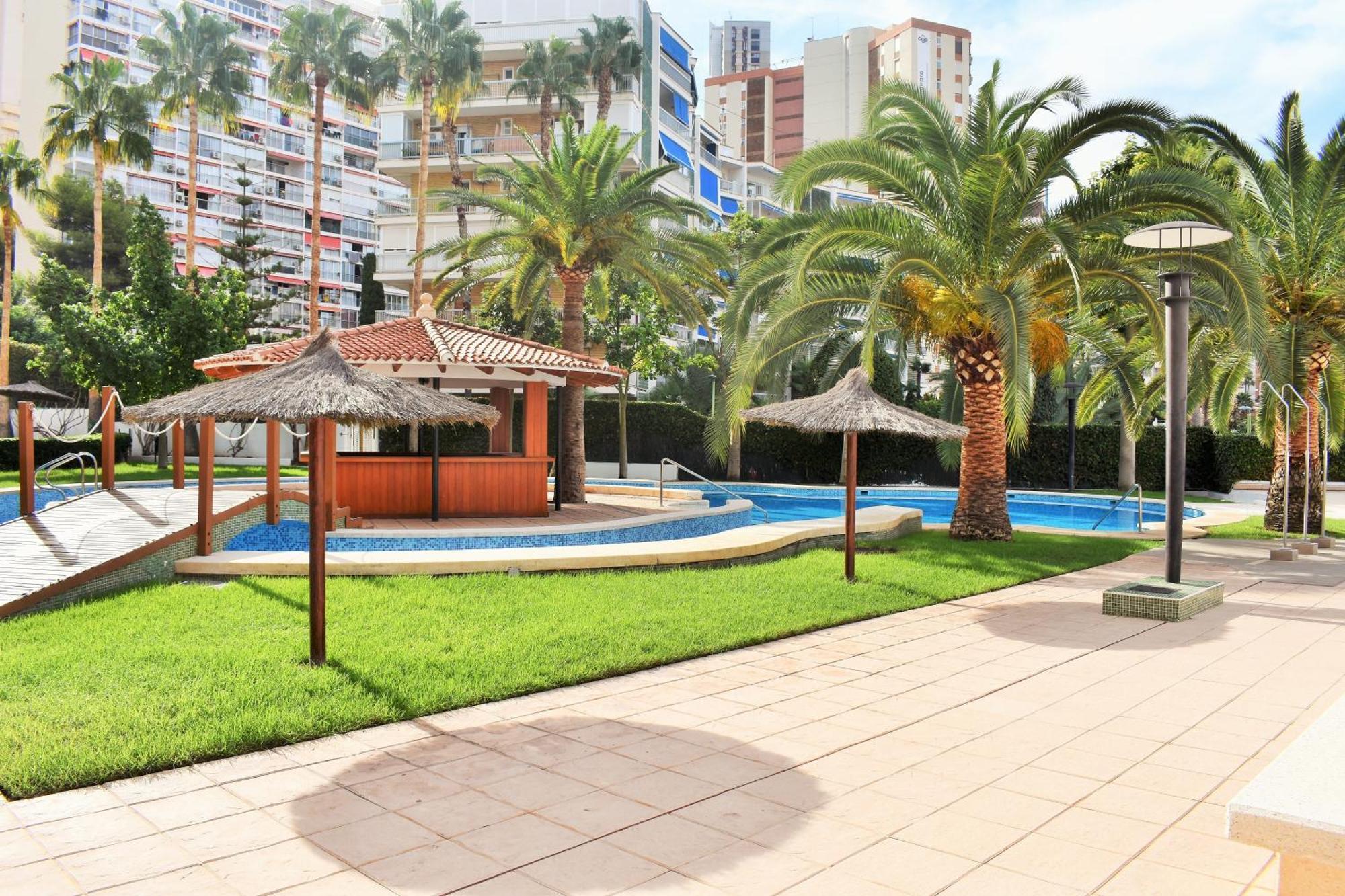 Cozy Apartement Villa Capri Бенідорм Екстер'єр фото
